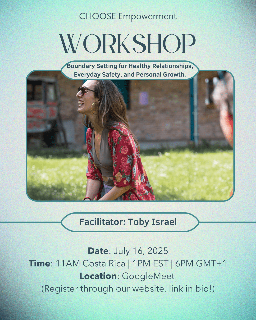 Boundary Setting for Everyday Safety